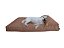 Cama Divã para Cachorro Marrom Argila - Imagem 1