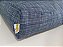 Futon Cachorro Grande Azul Tramê - Imagem 4