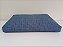 Futon Cachorro Grande Azul Tramê - Imagem 2