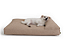 Cama Divã para Cachorro Grande Bege Nude - Imagem 1
