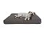 Cama Divã para Cachorro Cinza Chumbo (G) - Imagem 1