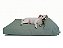 Cama Divã Cachorro Grande Impermeável Acquablock® Verde Hortelã - Imagem 1