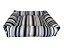 Cama Pet Listra Preta Tamanho M 60x50cm - Imagem 2