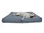 Almofada Futon para Cachorro Azul - Imagem 1