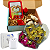 Cesta De Presente Para Namorada Mãe Filhos Amiga Clientes Fornecedores Funcionários - Imagem 3