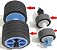 GENÉRICO - 5595C001AA - EXCHANGE ROLLER KIT SCANNERS CANON - Imagem 1
