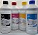 4K INK PREMIUN  TINTA CORANTE  COMPATIVEL EPSON AMARELO 1KG - Imagem 1