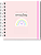 Caderno de Orações (P) - Rosa - Imagem 1