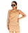 Vestido Alfaiataria Insano - Bege - Imagem 1