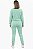 Conjunto de Moletom Básico - Verde Menta - Imagem 2
