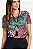 Blusa Mullet Paisley - Manga Curta - Imagem 1