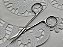 TESOURA PONTA FINA CURVA - Imagem 3