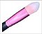 Pincel Kabuki Pontudo Bonly Lee Profissional - Rosa - Imagem 4