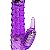 Vibrador Cristal Ponto G Duplo Motor - Aphrodisia - Imagem 3