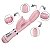 Vibrador com Estimulador de Clitoris Recarregável - Imagem 2