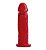 Protese Macica - Vermelha 18x4.5 cm - Imagem 1