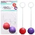 Bolinhas de Pompoar Kit com 2 Peso 110g e 130g Hot Flowers - Imagem 4