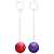 Bolinhas de Pompoar Kit com 2 Peso 110g e 130g Hot Flowers - Imagem 3