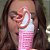 Carmed Barbie Rose Gold Hidratante Labial - Imagem 3