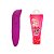 Combo Gel Excitante Xana Loka + Vibrador Golfinho Estimulador De Clitóris - Imagem 3