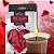 COMBO PÉTALAS DE ROSAS 100 UNID + VELA DE MASSAGEM BEIJÁVEL CHOCOLATE COM MENTA - Imagem 1