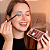 Paleta De Sombra Sweet Glitter 12 cores Belle Angel - Imagem 3