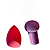 KIT DUO DE ESPONJAS VIVAI - Acabamento impecável na make! - Imagem 4
