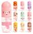 Lip Gloss Labial Mundo Animal Infantil Juvenil 4,3ml - Vivai - Imagem 2