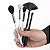 KIT COM 5 PINCÉIS PROFISSIONAIS PARA ILUMINAR MACRILAN - Imagem 4