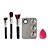 KIT 3 PINCÉIS PARA MAQUIAGEM + 1 ESPONJA E 1 PLACA MACRILAN - Imagem 8