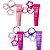 LIP BALM COM CHAVEIRO KIDS JUVENIL BELLE ANGEL - ESCOLHA O SEU! - Imagem 1
