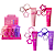 LIP BALM COM CHAVEIRO KIDS JUVENIL BELLE ANGEL - ESCOLHA O SEU! - Imagem 3