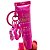 LIP BALM COM CHAVEIRO KIDS JUVENIL BELLE ANGEL - ESCOLHA O SEU! - Imagem 7
