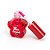 Lip Gloss Teen Leve Rosadinho Formato de borboleta Vivai - Imagem 4