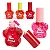 Lip Gloss Teen Leve Rosadinho Formato de borboleta Vivai - Imagem 1