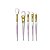 KIT ROMANCE COM 5 PINCEIS E 3 PULSEIRAS MACRILAN - Imagem 3