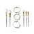 KIT ROMANCE COM 5 PINCEIS E 3 PULSEIRAS MACRILAN - Imagem 2