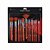 KIT COM 12 PINCÉIS PARA MAQUIAGEM NEON MACRILAN - Imagem 4