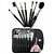 KIT KP13E COM 7 PINCEIS P/ MAQUIAGEM MACRILAN - Imagem 2