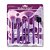 KIT KP9-5 COM 7 PINCÉIS PARA MAQUIAGEM - Imagem 4