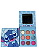 Paleta De Sombra Stitch 9 Tons Maquiagem Infantil Juvenil - Imagem 4