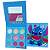 Paleta De Sombra Stitch 9 Tons Maquiagem Infantil Juvenil - Imagem 12