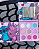 Paleta De Sombra Stitch 9 Tons Maquiagem Infantil Juvenil - Imagem 8