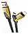 CABO USB TIPO‑C 4 EM 1 INOVA TURBO 27/65W AMARELO MD‑12785 - Imagem 4