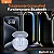 FONE DE OUVIDO IN-EAR BLUETOOTH 5.4 TWS SEM FIO INOVA FON-13013 - Imagem 2
