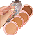 Bronzer Compacto Amber Bronze da Ruby Rose Contorno Perfeito - Imagem 1