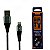 CABO USB PARA IPHONE 3.4A 1M HBT-8808 INOVA - Imagem 1