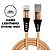 CABO USB PARA IPHONE 3.4A 1M HBT-8808 INOVA - Imagem 2