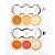 PALETA 3 EM 1 - ILUMINADOR, BLUSH E CONTORNO BELLE ANGEL - Imagem 7