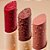 BATOM GLASS CREAMY MATTE RUBY ROSE VITAMINA E + KARITÉ - Imagem 4